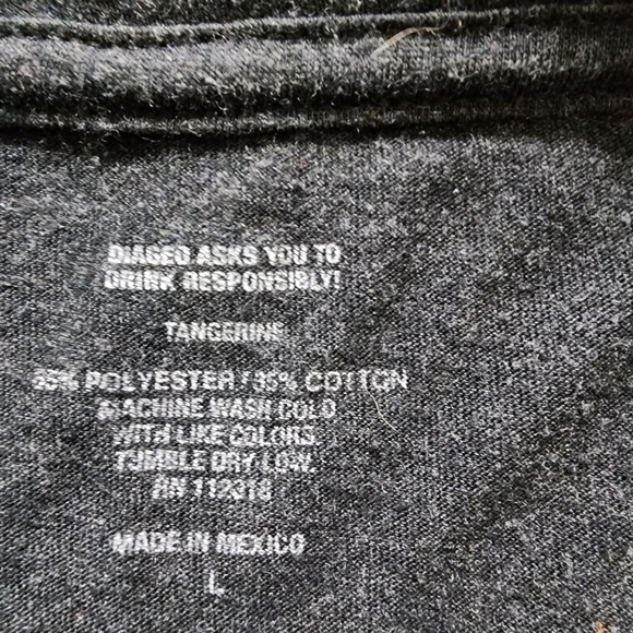 Black Ciroc Mango Tee, Men's L - Picture 2 of 8